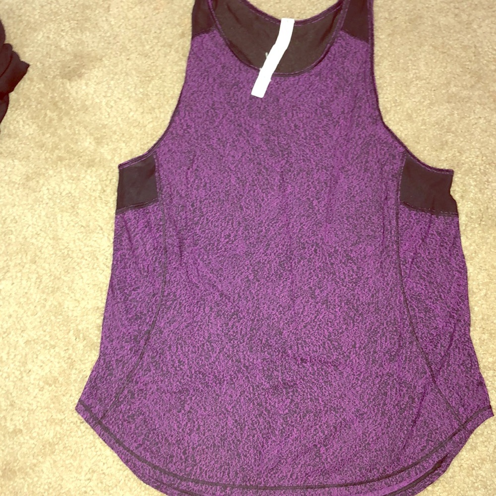 Lululemon sculpt tank size 6